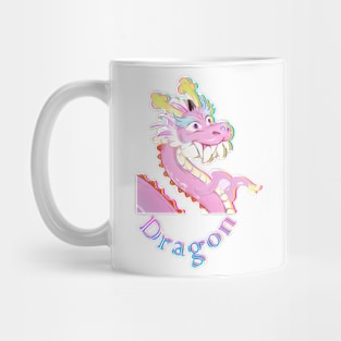 Golden Years of the Dragon Mug